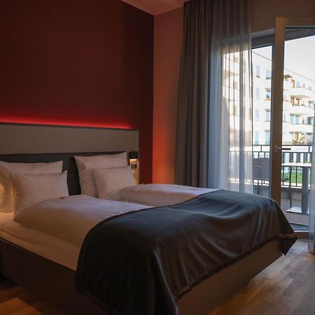 Qube Hotel Bahnstadt Heidelberg Dış mekan fotoğraf