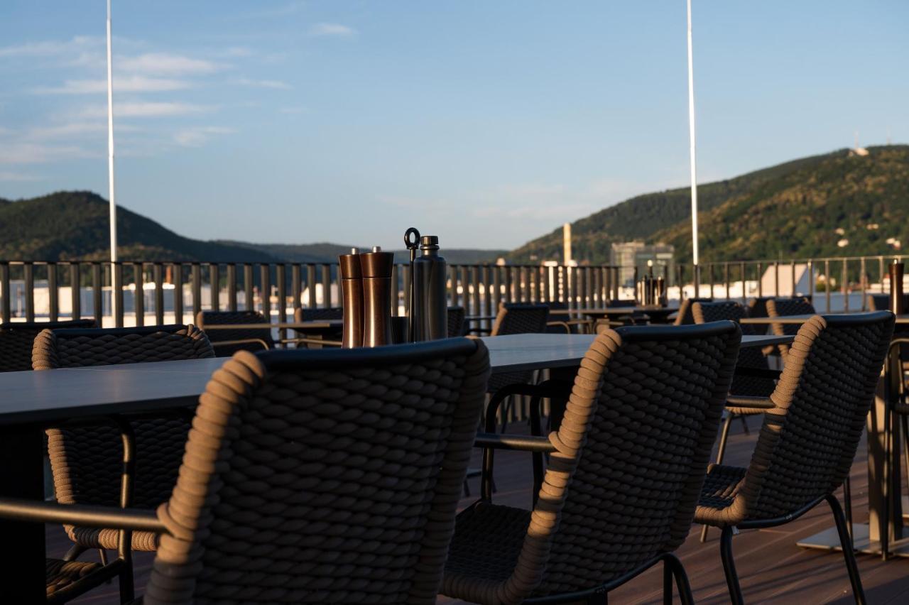 Qube Hotel Bahnstadt Heidelberg Dış mekan fotoğraf
