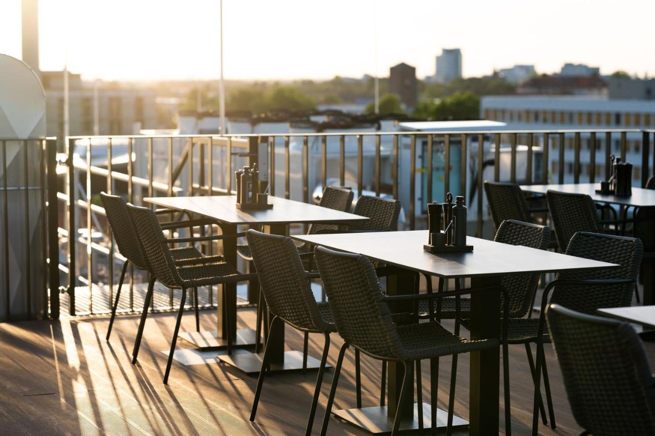 Qube Hotel Bahnstadt Heidelberg Dış mekan fotoğraf