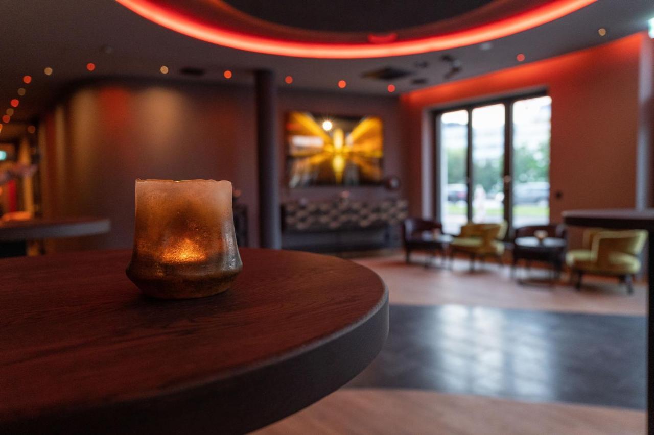 Qube Hotel Bahnstadt Heidelberg Dış mekan fotoğraf