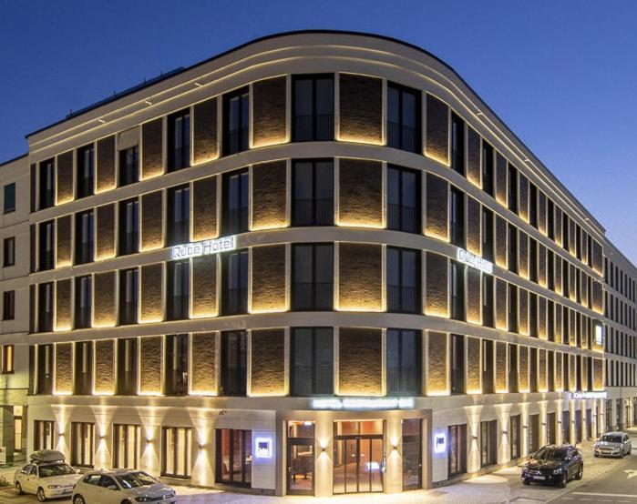 Qube Hotel Bahnstadt Heidelberg Dış mekan fotoğraf