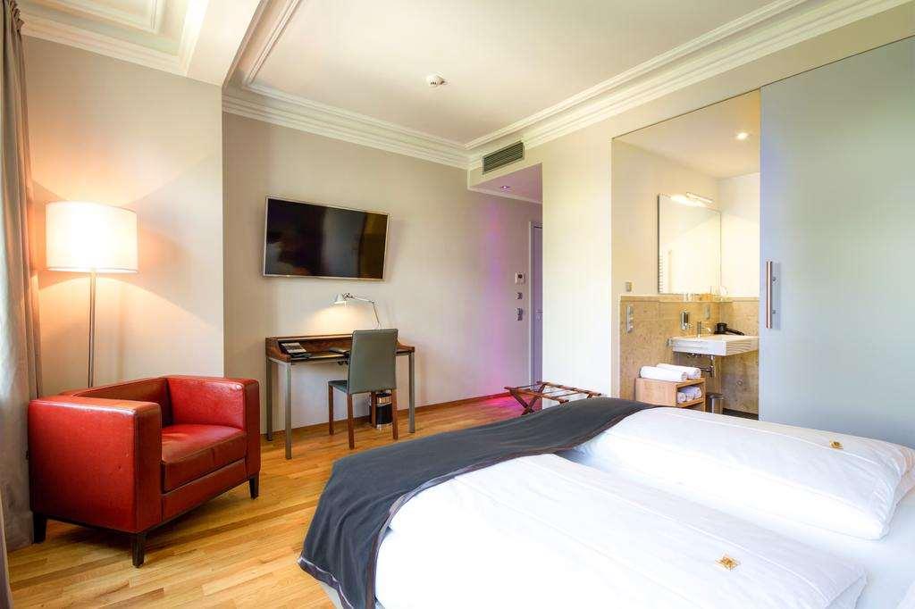 Qube Hotel Bahnstadt Heidelberg Oda fotoğraf