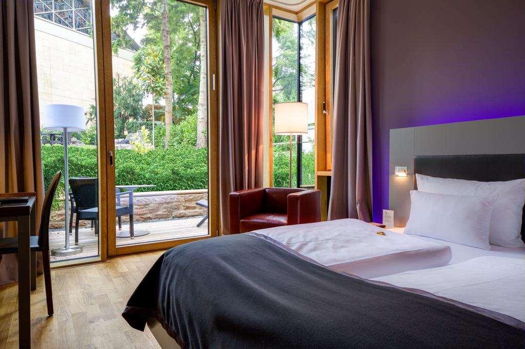 Qube Hotel Bahnstadt Heidelberg Oda fotoğraf
