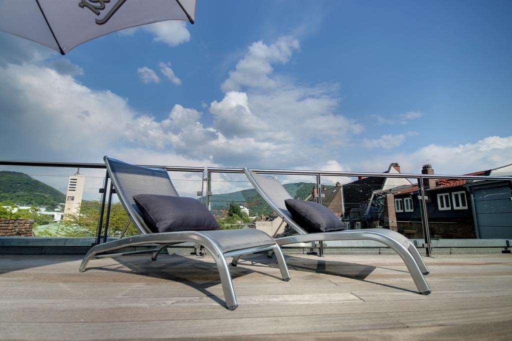 Qube Hotel Bahnstadt Heidelberg Dış mekan fotoğraf