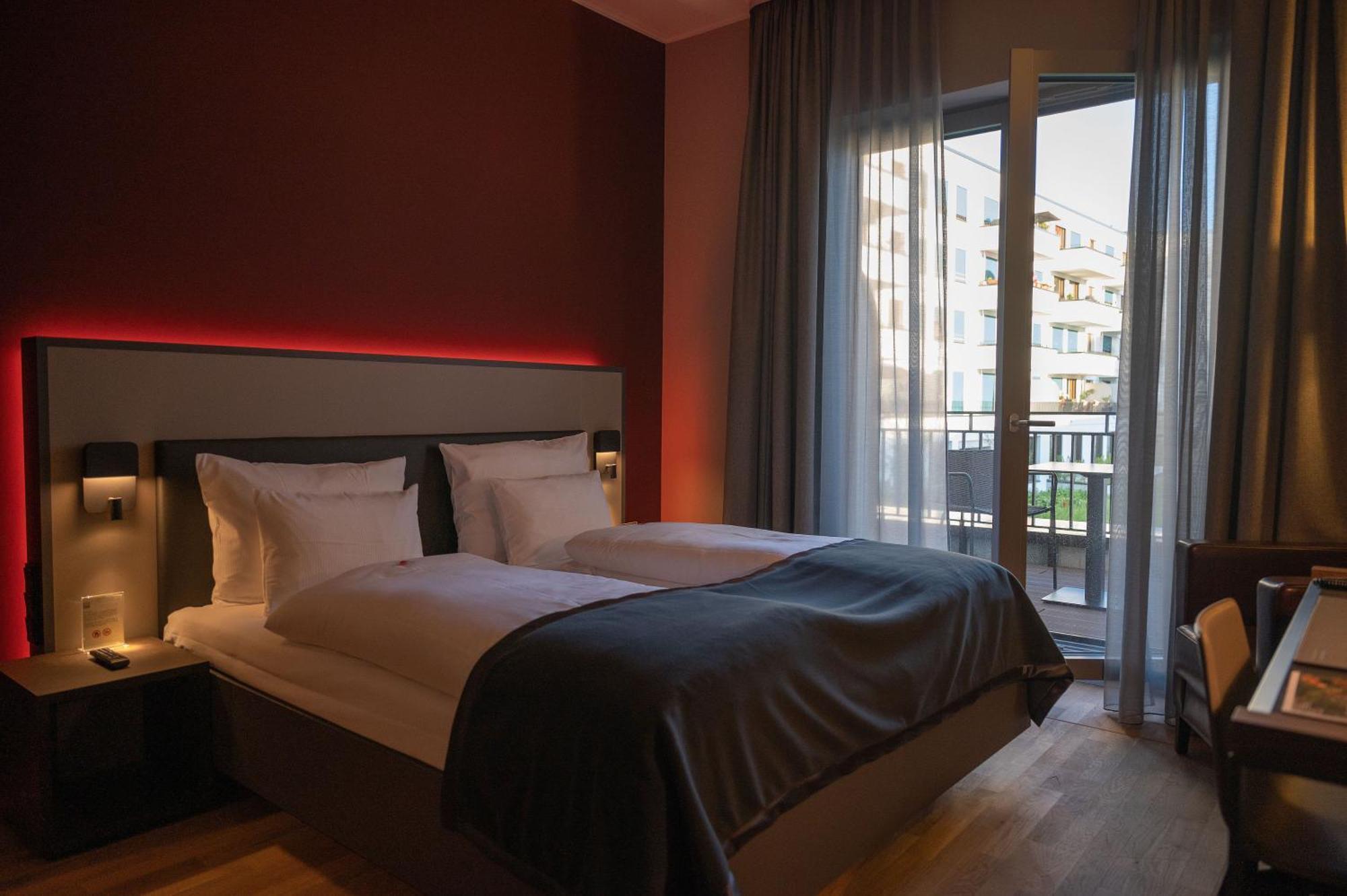 Qube Hotel Bahnstadt Heidelberg Dış mekan fotoğraf