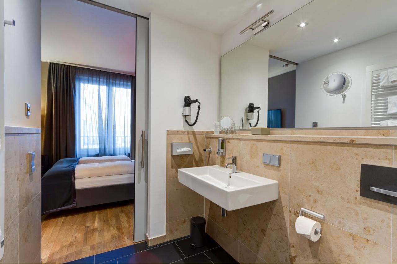 Qube Hotel Bahnstadt Heidelberg Dış mekan fotoğraf