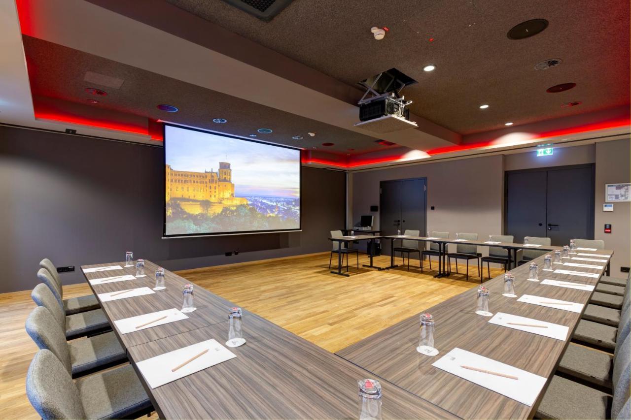 Qube Hotel Bahnstadt Heidelberg Dış mekan fotoğraf