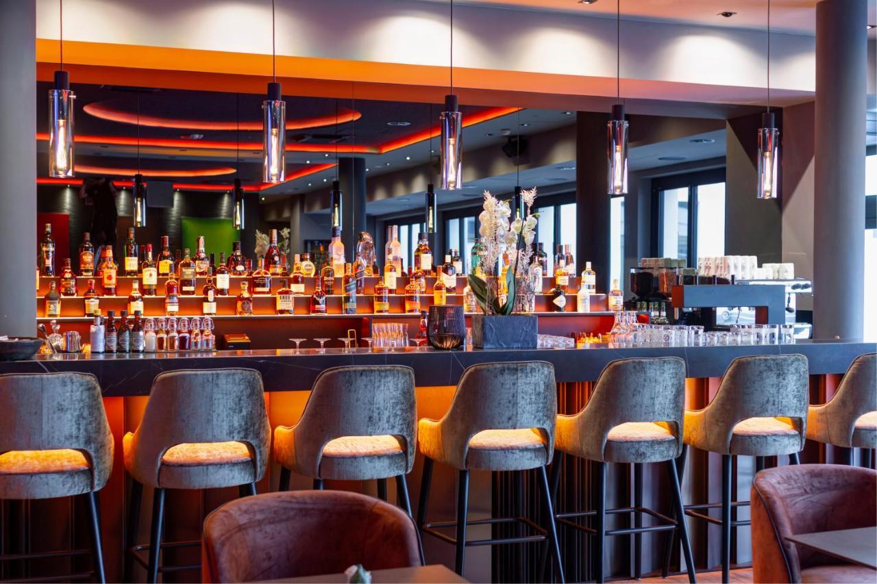 Qube Hotel Bahnstadt Heidelberg Dış mekan fotoğraf