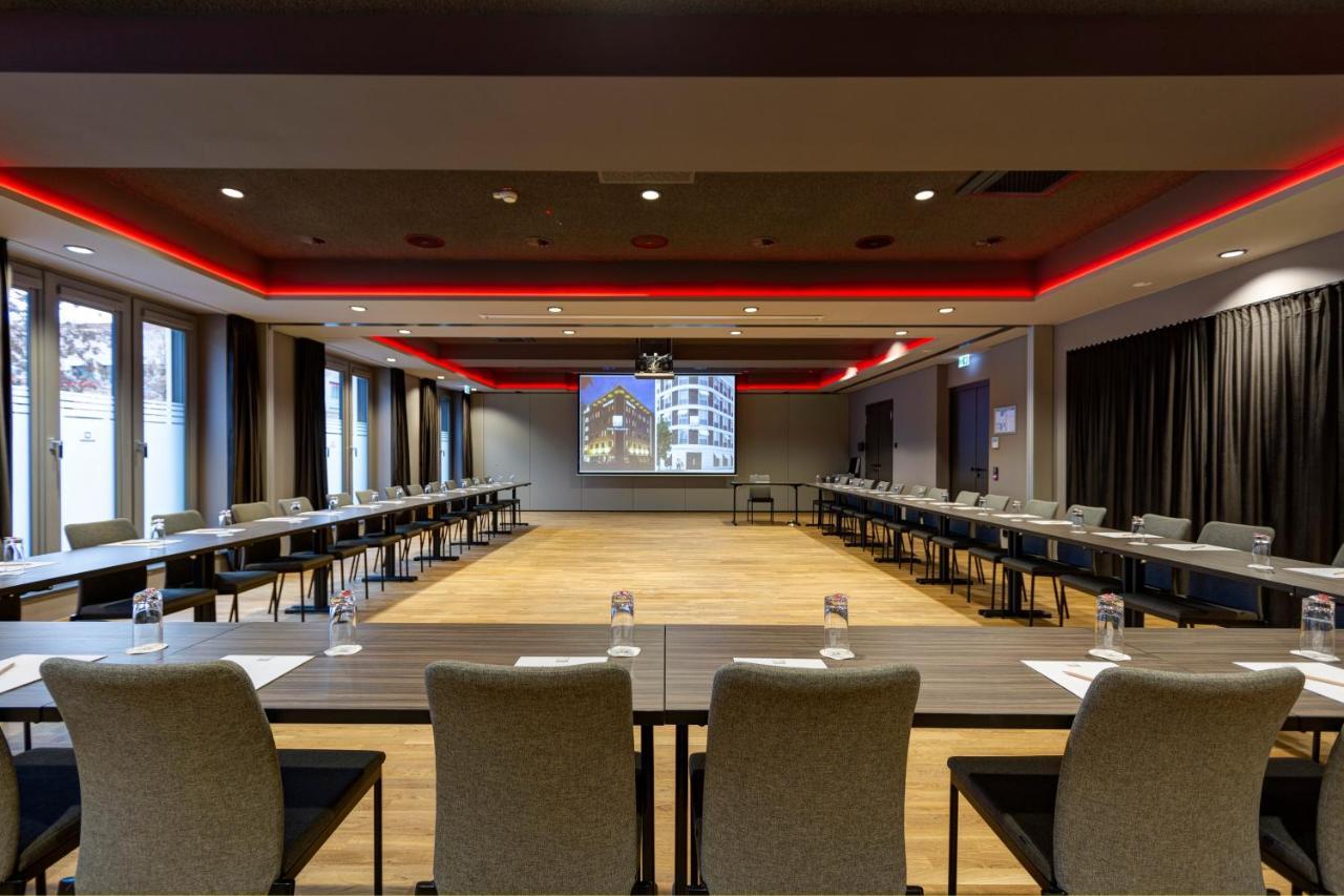 Qube Hotel Bahnstadt Heidelberg Dış mekan fotoğraf