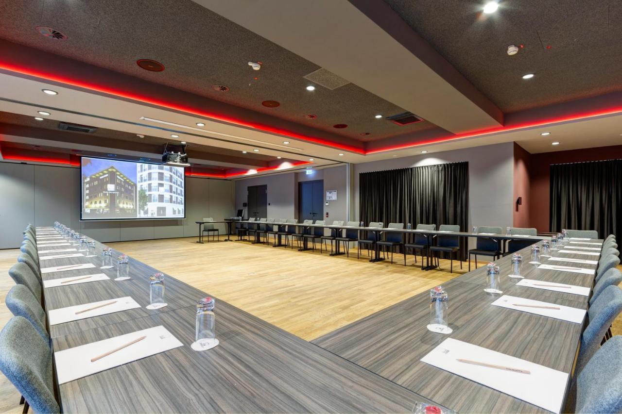 Qube Hotel Bahnstadt Heidelberg Dış mekan fotoğraf