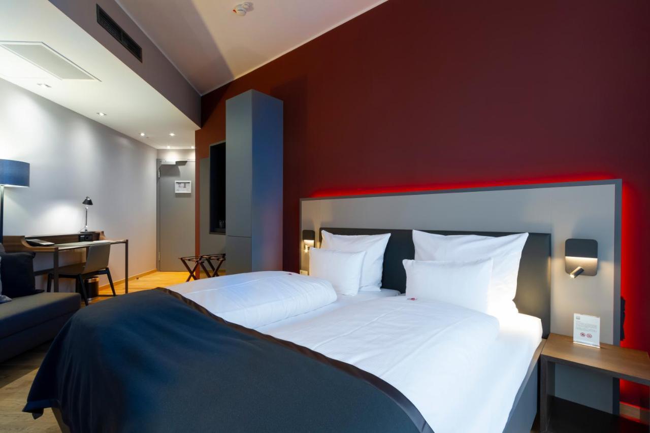 Qube Hotel Bahnstadt Heidelberg Dış mekan fotoğraf