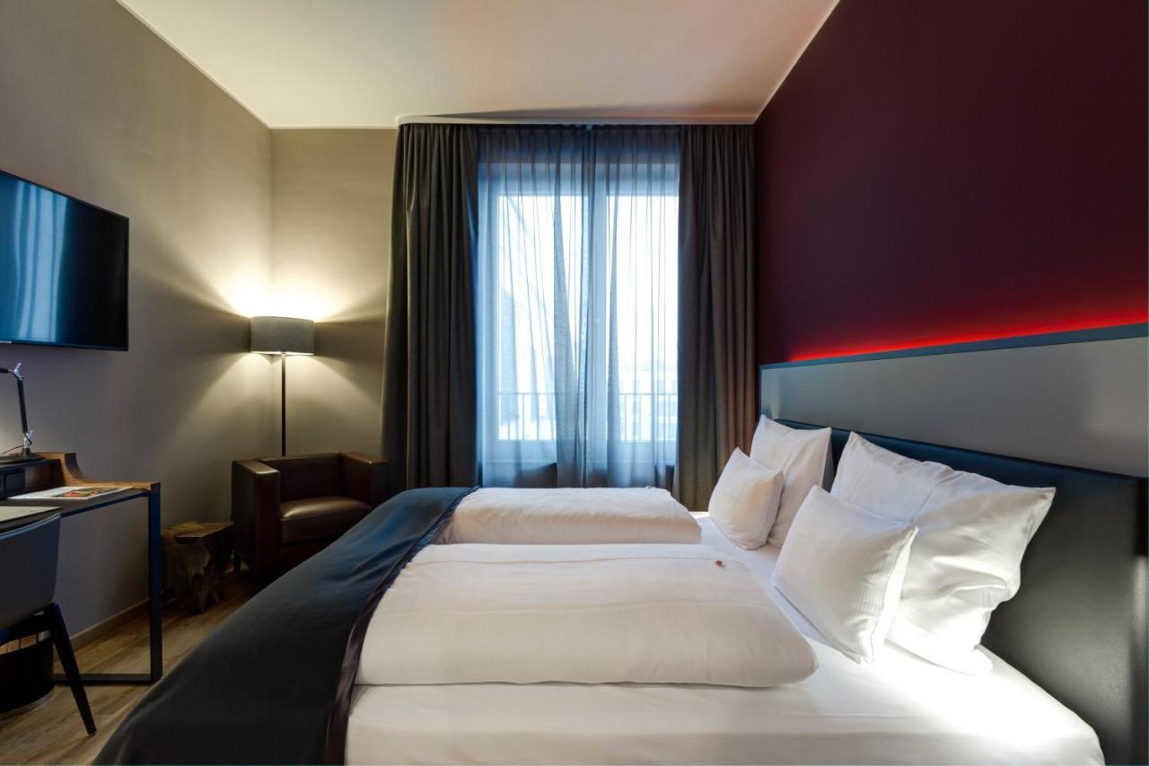 Qube Hotel Bahnstadt Heidelberg Dış mekan fotoğraf
