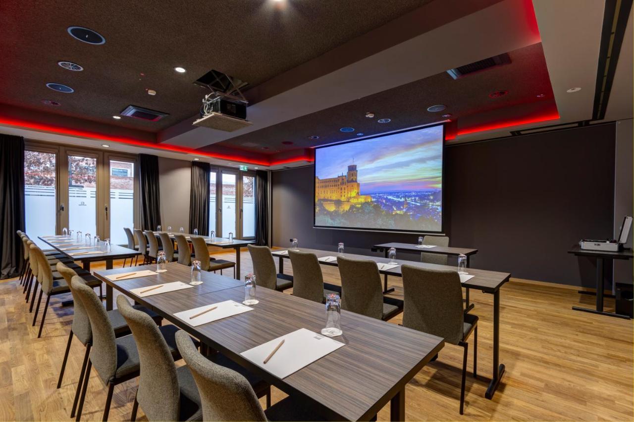 Qube Hotel Bahnstadt Heidelberg Dış mekan fotoğraf