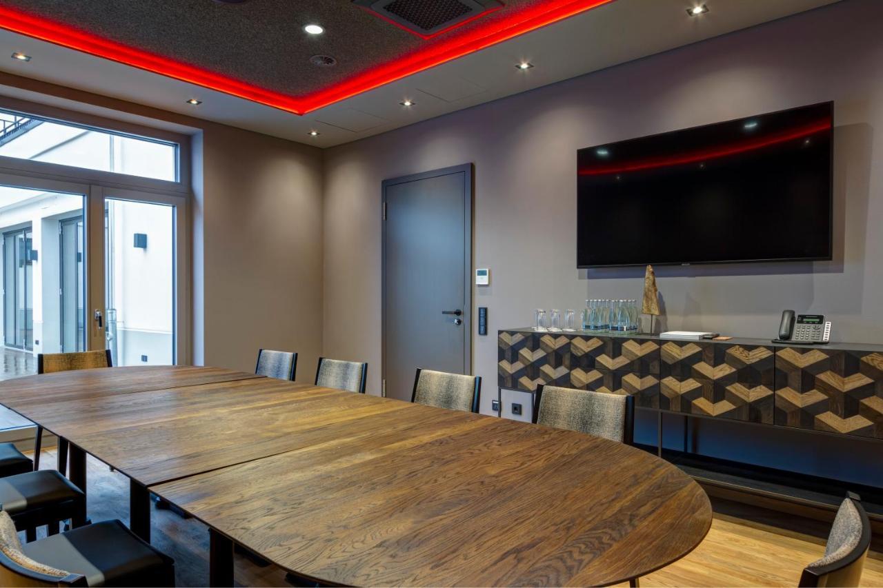 Qube Hotel Bahnstadt Heidelberg Dış mekan fotoğraf